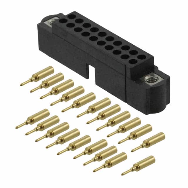 M80-5612005 CONN HEADER 20POS CRIMP 24-28AWG