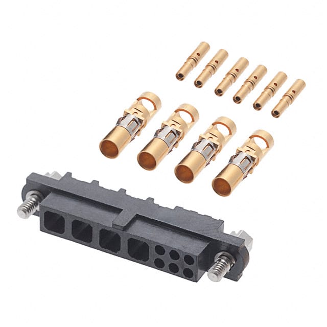 M80-4C10605F1-04-325-00-000 CONN RCPT 10POS CRIMP 24-28AWG