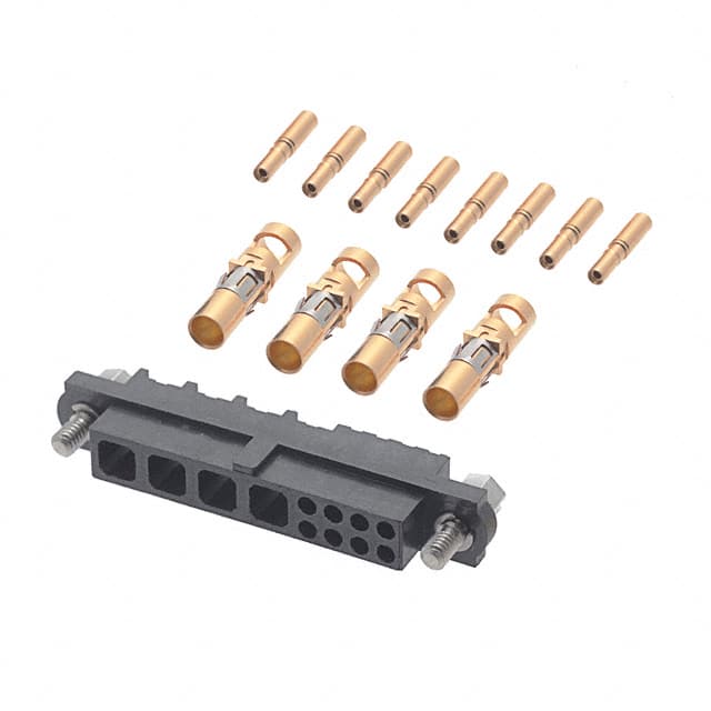 M80-4C10805F1-04-325-00-000 CONN RCPT 12POS CRIMP 24-28AWG