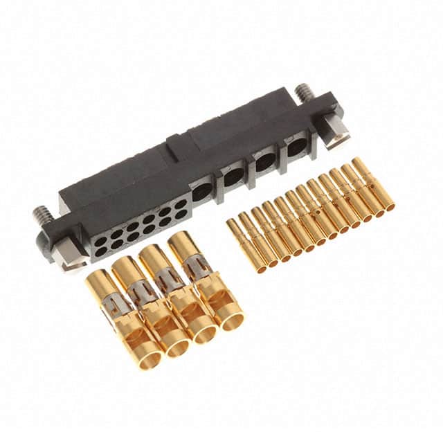 M80-4C11205F1-04-325-00-000 CONN RCPT 16POS CRIMP 24-28AWG