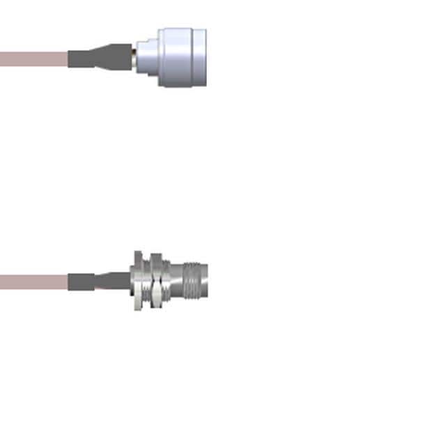 Q-2H04C00012.5M CBL ASSY N TO TNC P-J RG178 2.5M