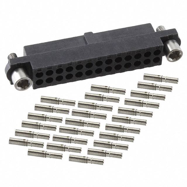 M80-4802642 CONN RCPT 26POS CRIMP 22AWG GOLD