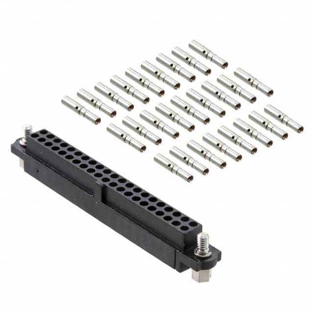 M80-4602642 CONN RCPT 26POS CRIMP 22AWG GOLD