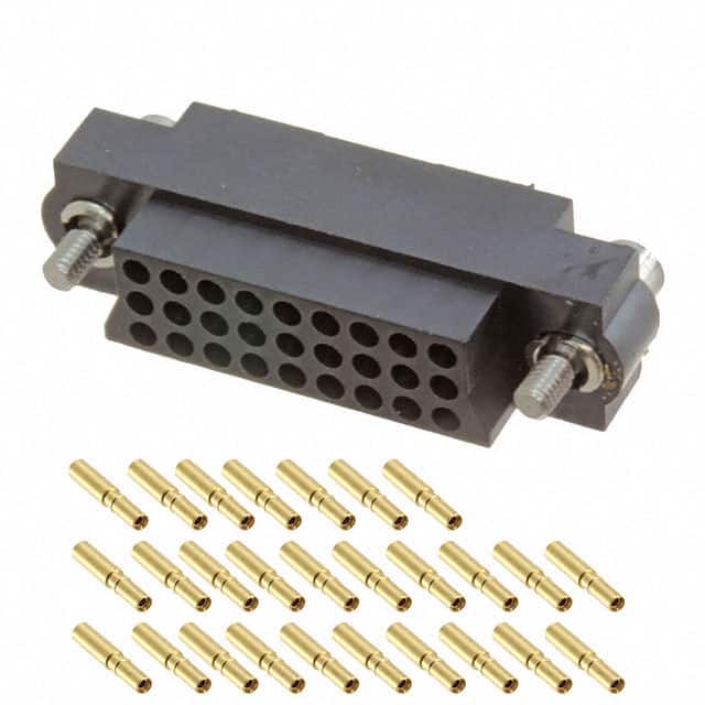 M83-LFC1F2N27-0000-000 CONN RECEPT 2MM