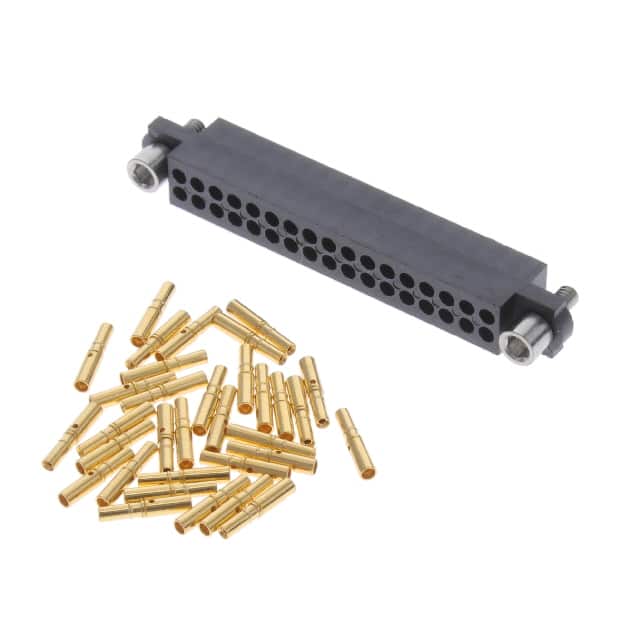 M80-4813405 CONN RCPT 34POS CRIMP 24-28AWG