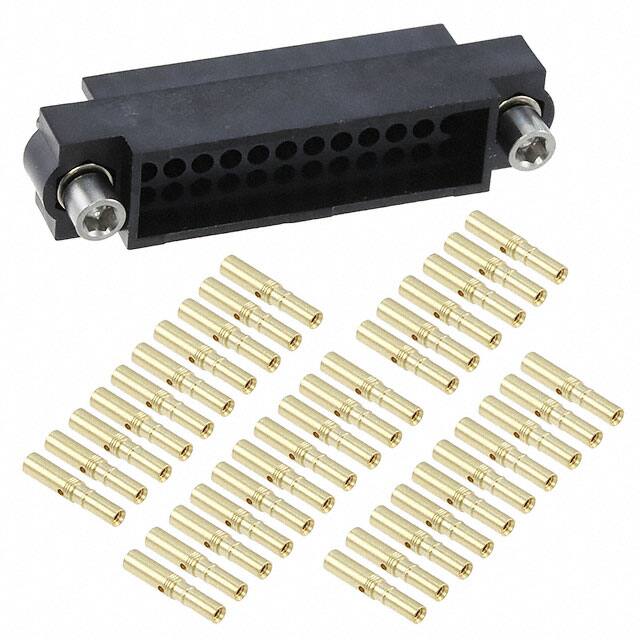 M83-LFC1F2N36-0000-000 CONN RCPT 36POS CRIMP 24-28AWG