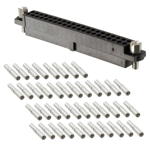 M80-4604242 CONN RCPT 42POS CRIMP 22AWG GOLD