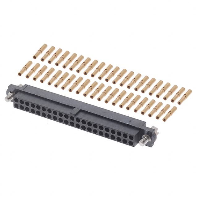 M80-4604205 CONN RCPT 42POS CRIMP 22AWG GOLD