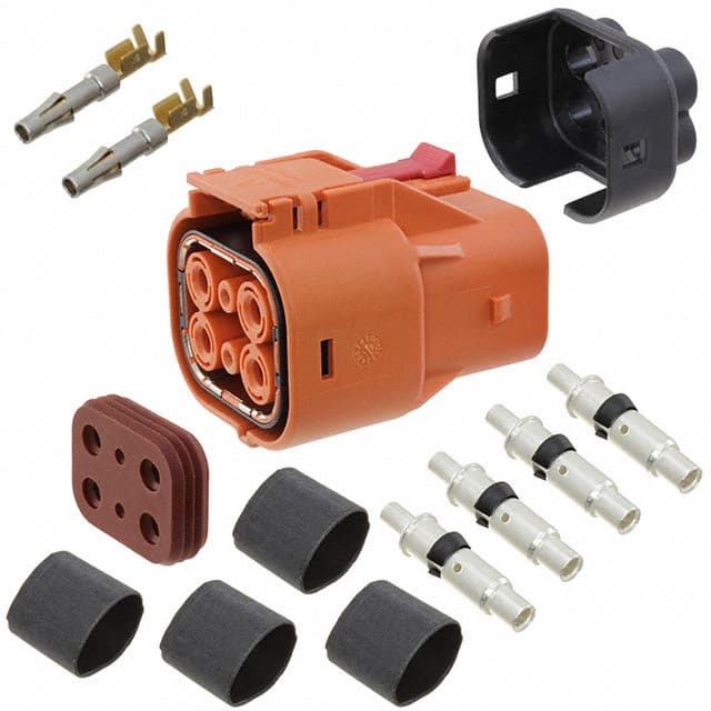 ELP4A01 CONN PLUG 4POS FOR 2.5MM