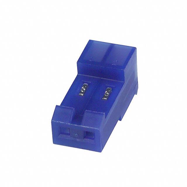 640430-2 CONN RCPT 2P IDC 26AWG TIN-LEAD