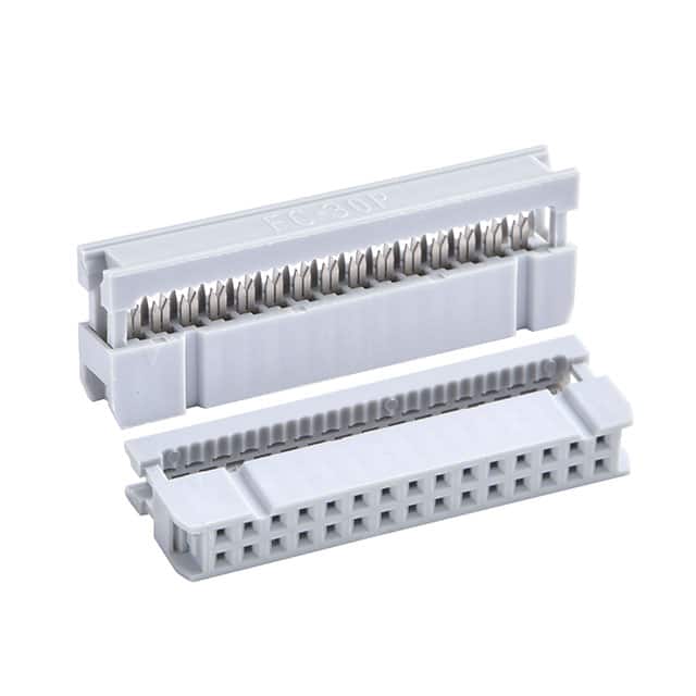 AWP 30-8540-T CONN SOCKET 30POS IDC TIN