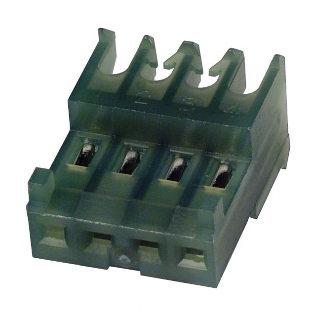 3-644565-4 CONN RCPT 4POS IDC 28AWG TIN