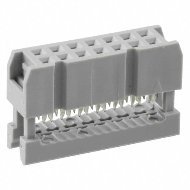 AWP 14-8540-T CONN SOCKET 14POS IDC TIN