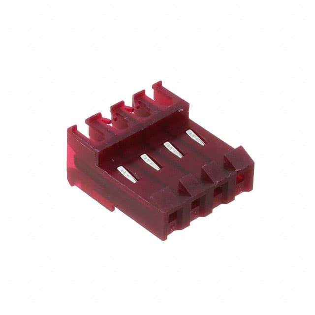MTD-B-04-C-1 WIRE HOUSING IDC, .156", 22AWG,