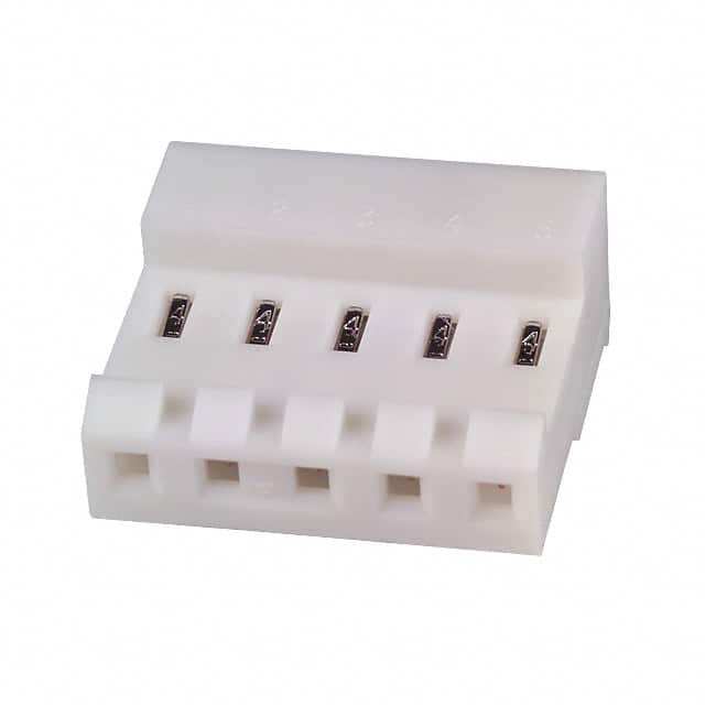 640429-5 CONN RCPT 5P IDC 24AWG TIN-LEAD