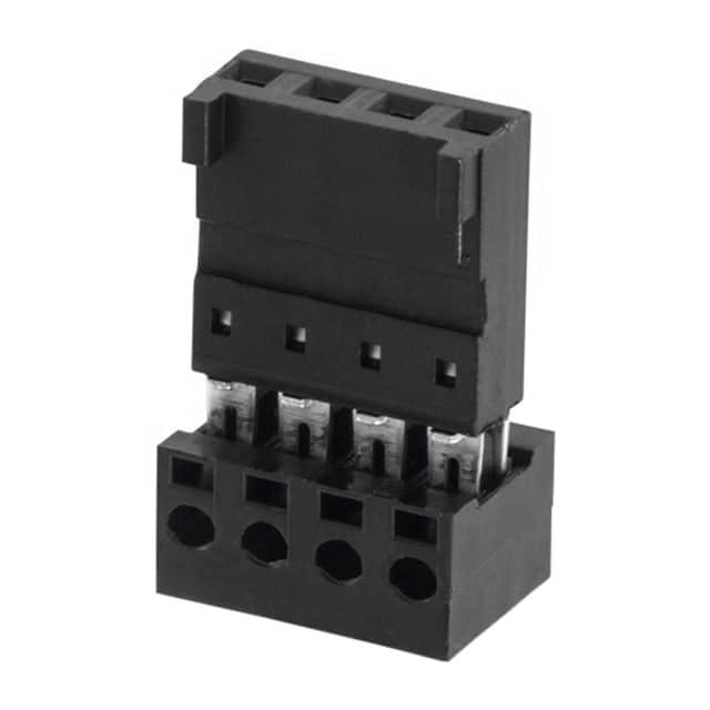 661010152022 WR-WTB 2.54MM SINGLE ROW FEMALE