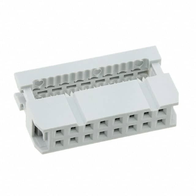 AWP 16-8540-T CONN SOCKET 16POS IDC TIN
