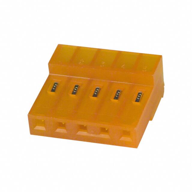 640431-5 CONN RCPT 5P IDC 18AWG TIN-LEAD