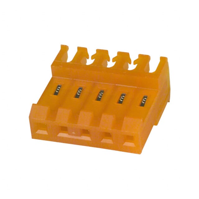640599-5 CONN RCPT 5P IDC 18AWG TIN-LEAD