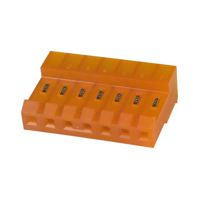 640426-7 CONN RCPT 7POS IDC 18AWG TIN