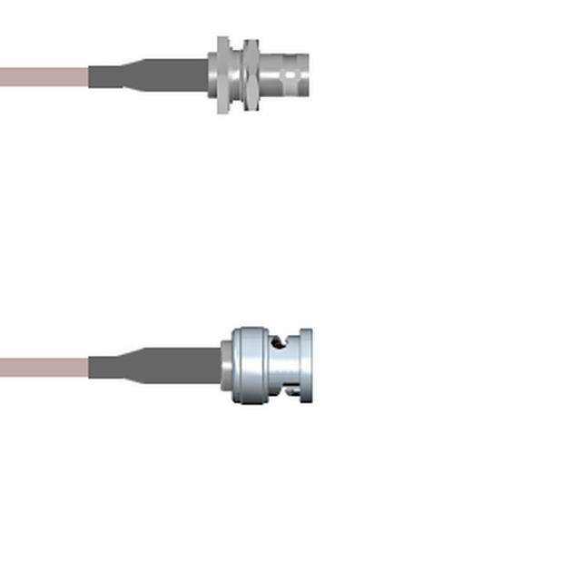 Q-0600O000S2.5M CBL ASY BNC JK TO PLG RG179 2.5M