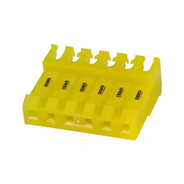 3-640600-6 CONN RCPT 6POS IDC 20AWG TIN