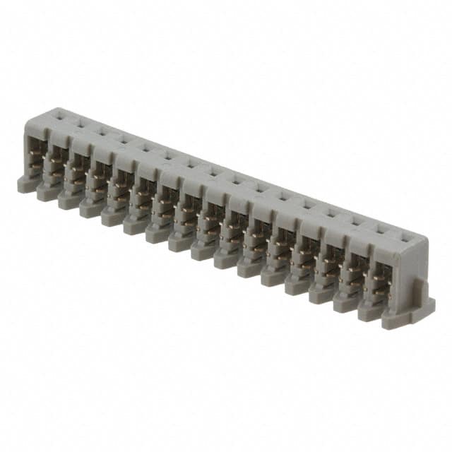 16KR-6H-P CONN SOCKET 16POS IDC 26AWG TIN