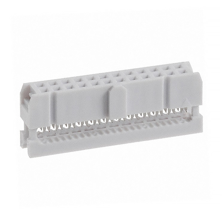 AWP 24-7540-T CONN SOCKET 24POS IDC TIN