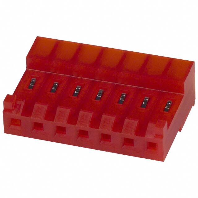 3-643819-7 CONN RCPT 7POS IDC 22AWG TIN