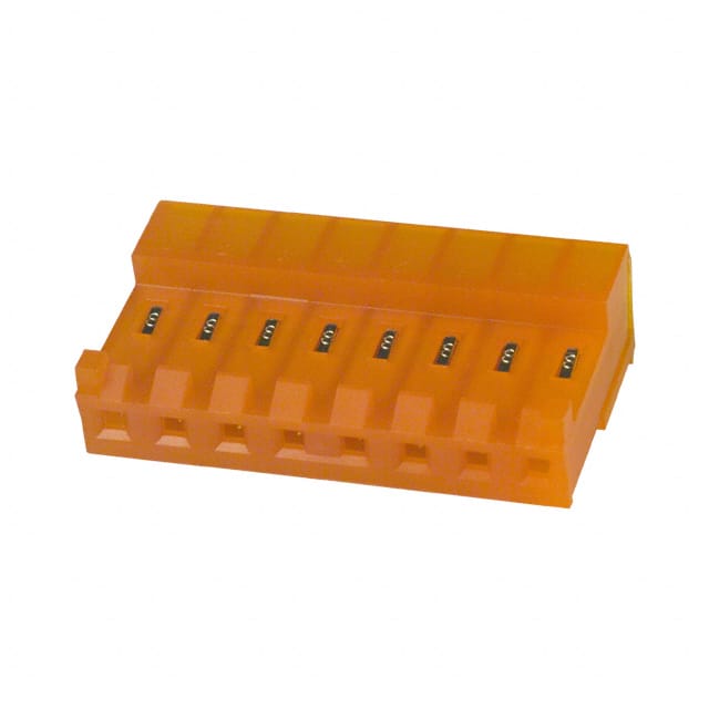 3-643817-8 CONN RCPT 8POS IDC 18AWG TIN