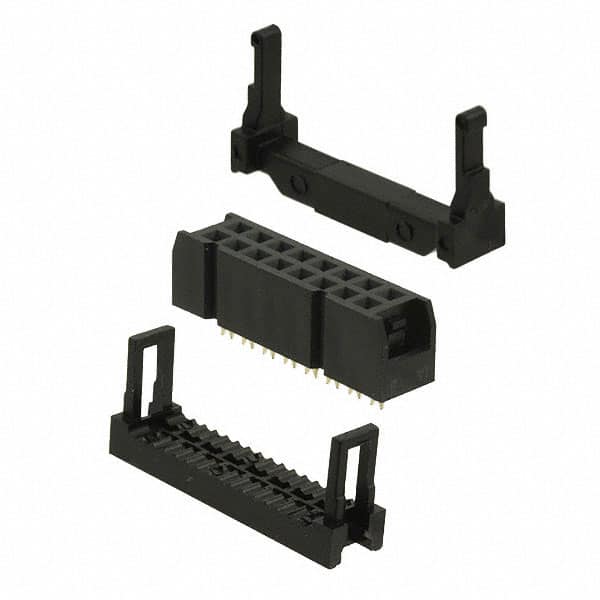 SFH213-PPPC-D08-ID-BK-M181 CONN HEADER 16POS IDC 28AWG GOLD