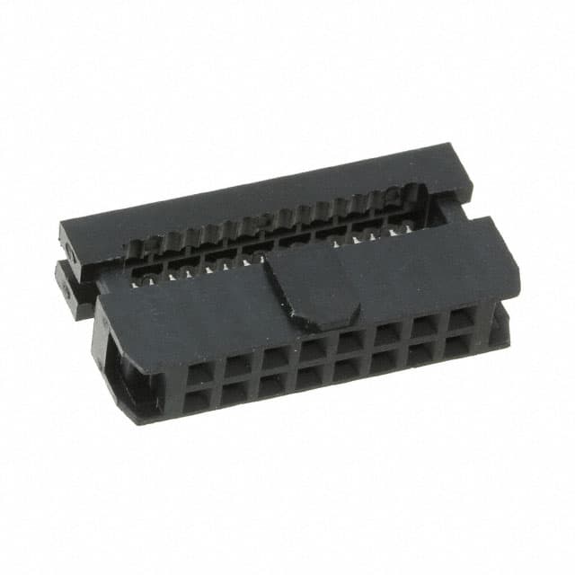 AWP2 16-7240 CONN SOCKET 16POS IDC GOLD