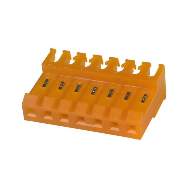 640599-7 CONN RCPT 7P IDC 18AWG TIN-LEAD