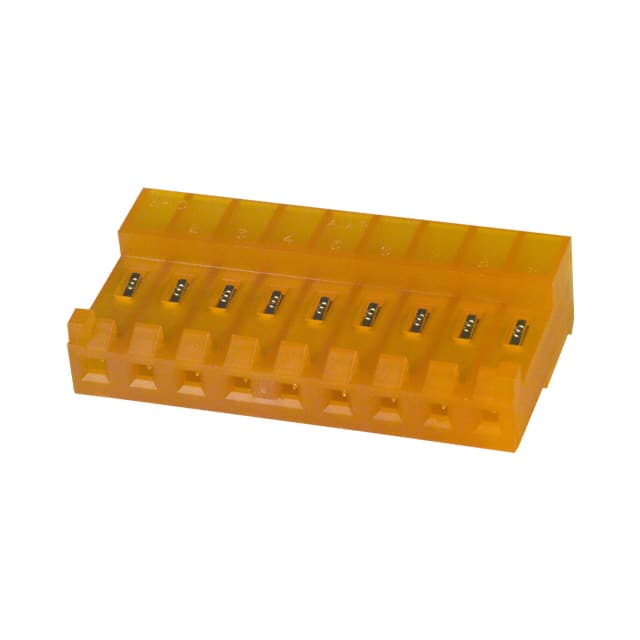 3-643817-9 CONN RCPT 9POS IDC 18AWG TIN