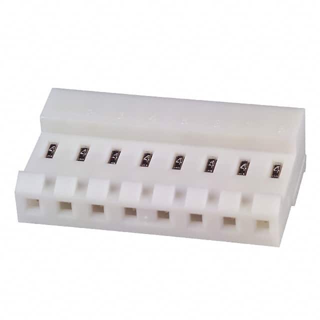 3-640429-8 CONN RCPT 8POS IDC 24AWG TIN