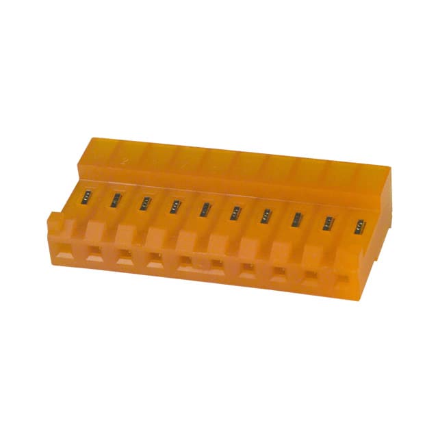 4-643817-0 CONN RCPT 10POS IDC 18AWG TIN