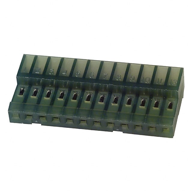 4-640443-2 CONN RCPT 12POS IDC 28AWG TIN