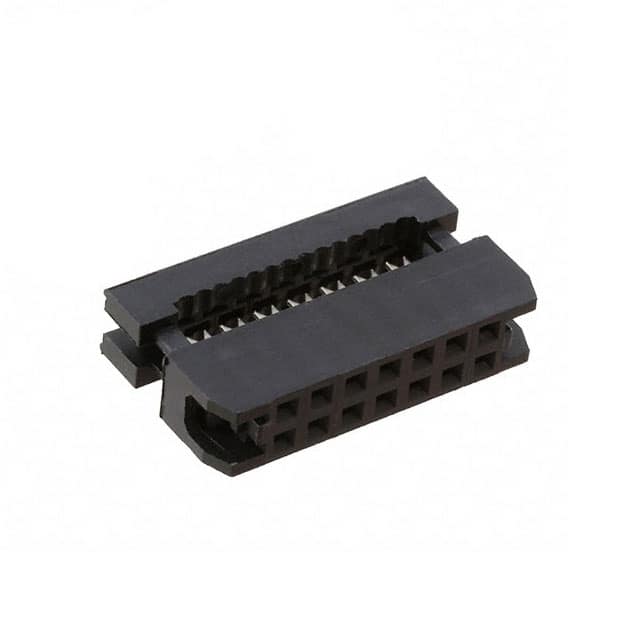 2FCS-14-SG SOCKET FLAT CABLE IDC, 14P 2.0MM