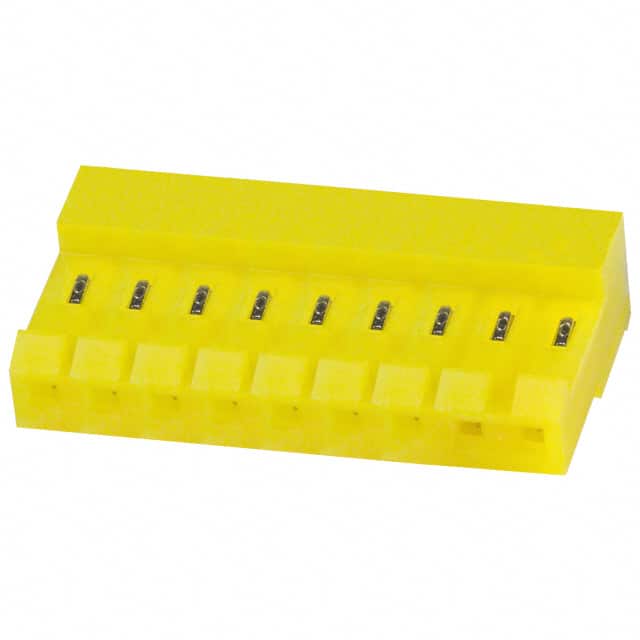 3-640427-9 CONN RCPT 9POS IDC 20AWG TIN