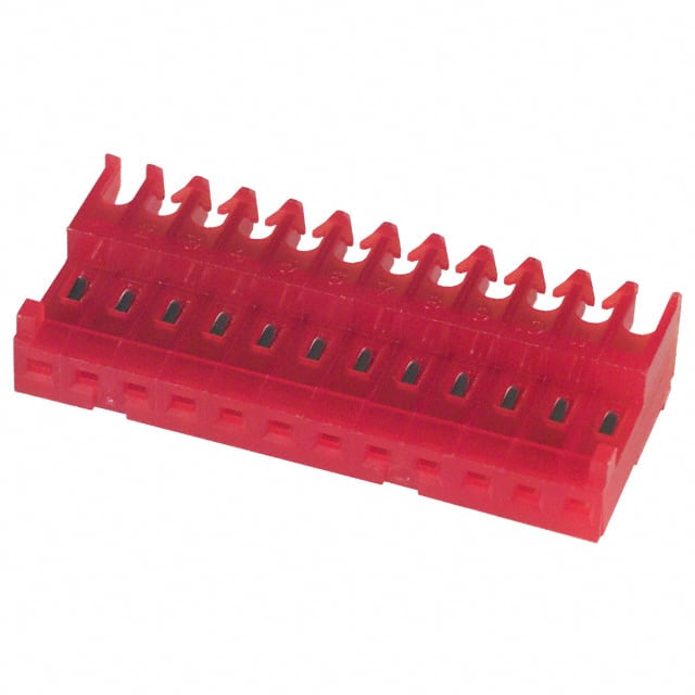 4-644540-2 CONN RCPT 12POS IDC 22AWG TIN
