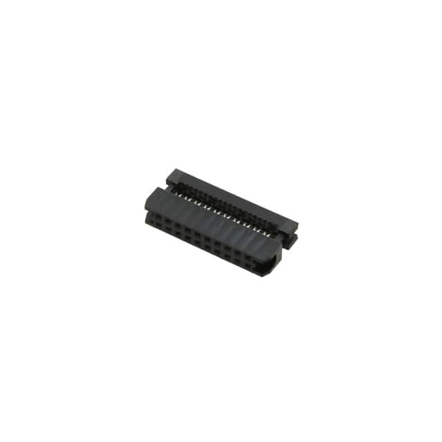 2FCS-20-SG SOCKET FLAT CABLE IDC, 20P 2.0MM