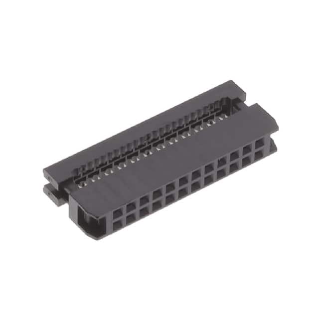 2FCS-24-SG SOCKET FLAT CABLE IDC, 24P 2.0MM