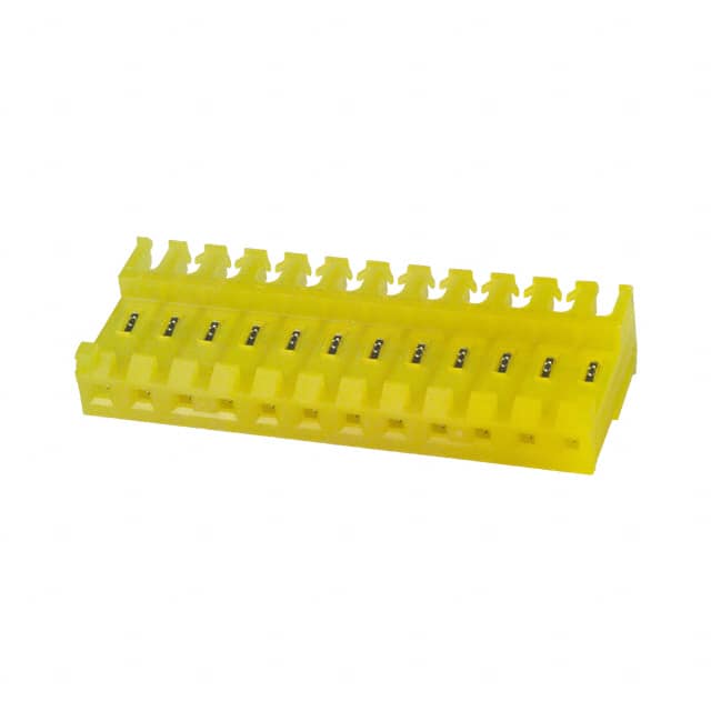 4-644466-2 CONN RCPT 12POS IDC 20AWG TIN
