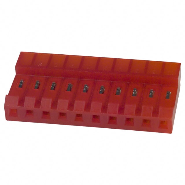 4-640428-0 CONN RCPT 10POS IDC 22AWG TIN