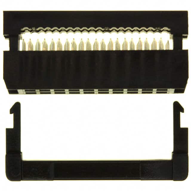 SFH213-PPPN-D10-ID-BK-M181 CONN HEADER 20POS IDC GOLD