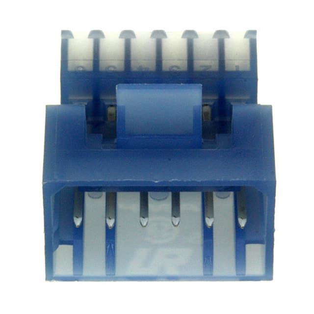 3-647002-6 CONN PLUG 6POS IDC 26AWG TIN