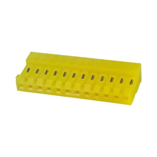 4-643818-2 CONN RCPT 12POS IDC 20AWG TIN
