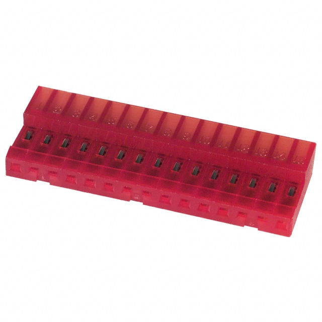 4-640440-5 CONN RCPT 15POS IDC 22AWG TIN