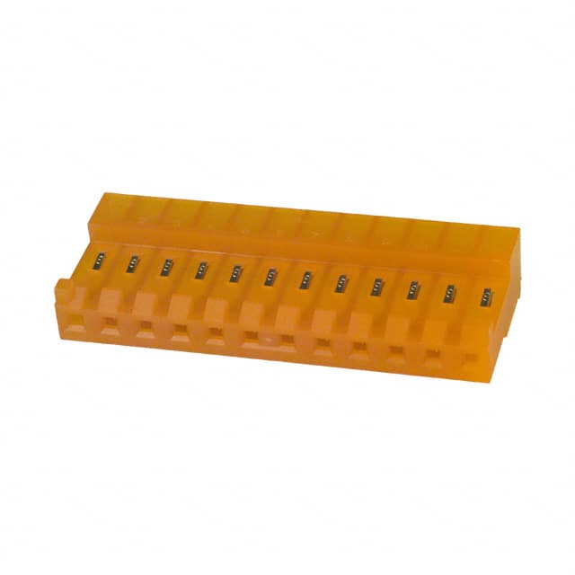 4-643817-2 CONN RCPT 12POS IDC 18AWG TIN