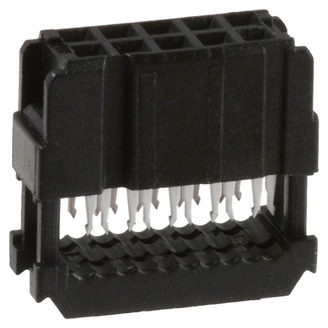 746290-1 CONN RCPT 10P IDC 26-28AWG GOLD
